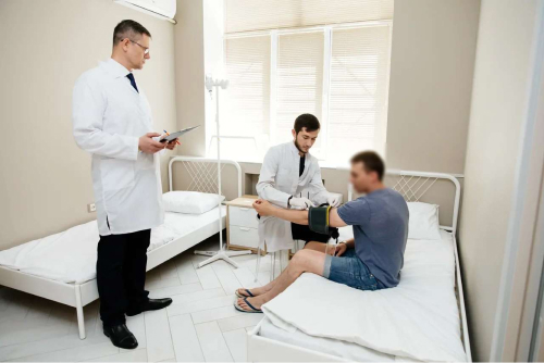 Пациент в стационаре